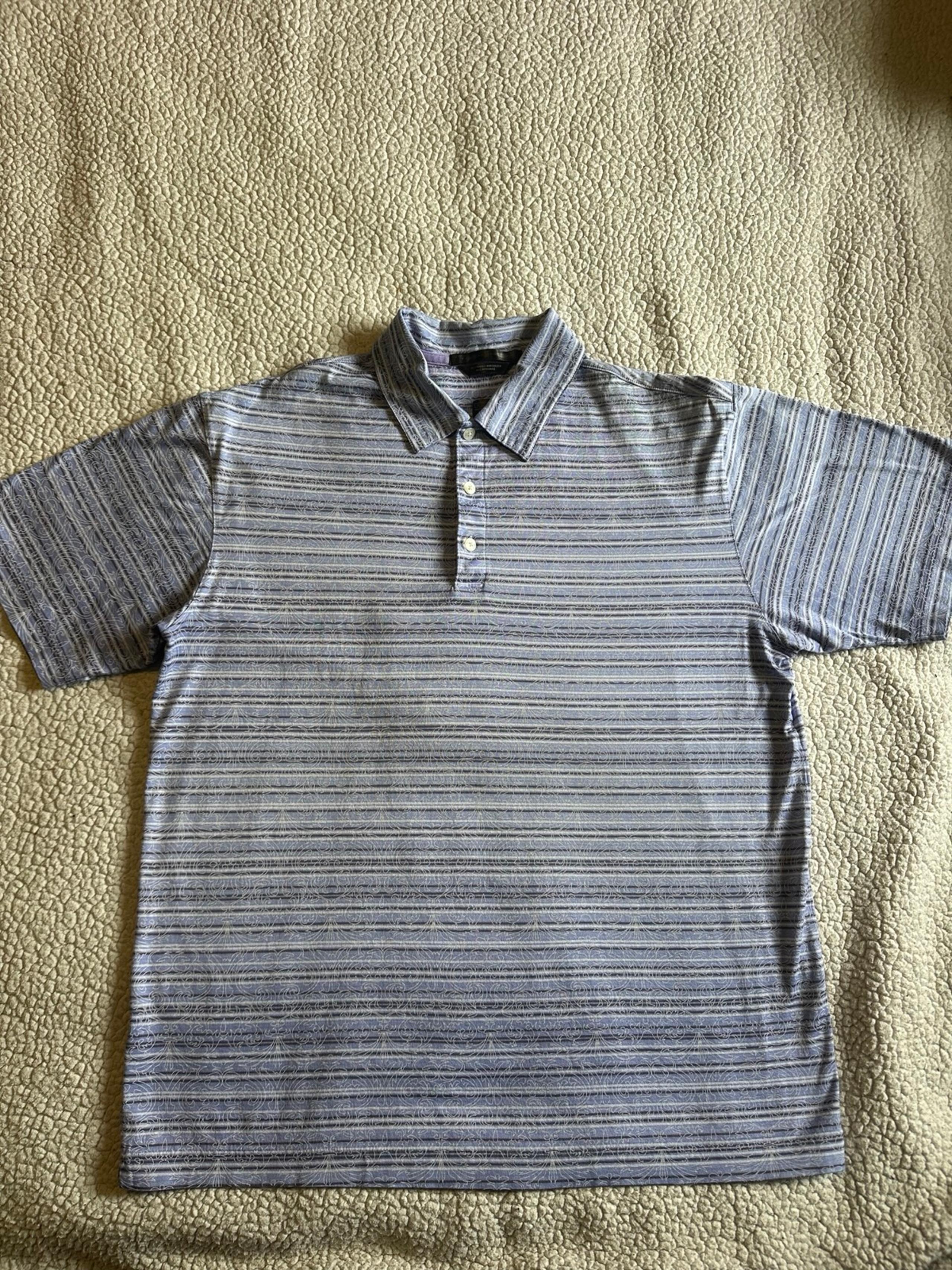 Men’s Tiger Woods collection golf polo