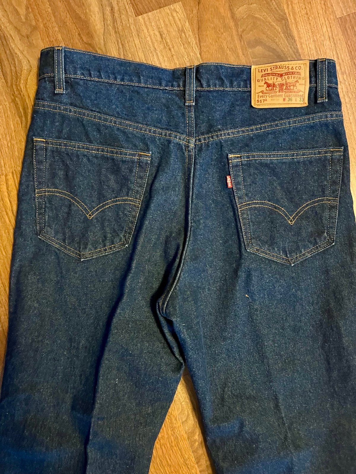 Vintage 90’s 1998 Levis 517 Jeans USA