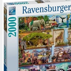 Ravensburger Wild Kingdom 2000 Piece Jigsaw Puzzle