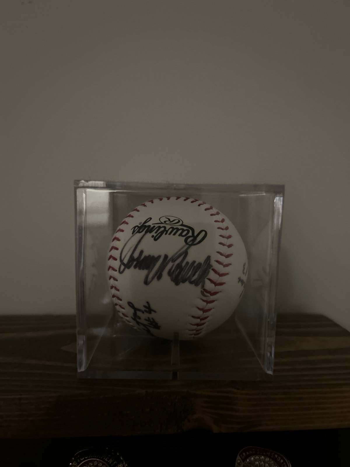 Signed Baseball