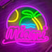 Beautiful Miami Led sign