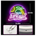 Beautiful Miami Led sign