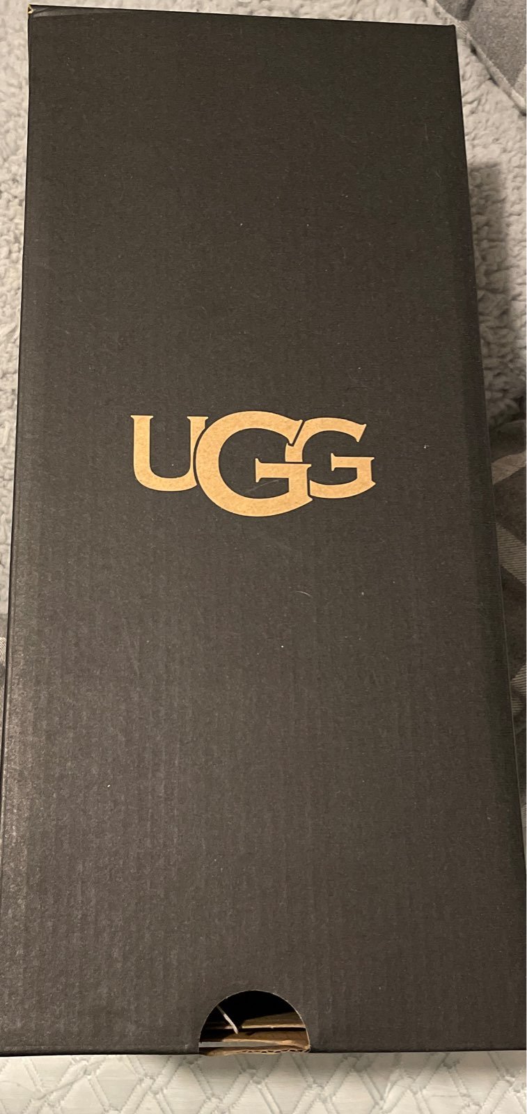 UGG Scuff Logo Sandals