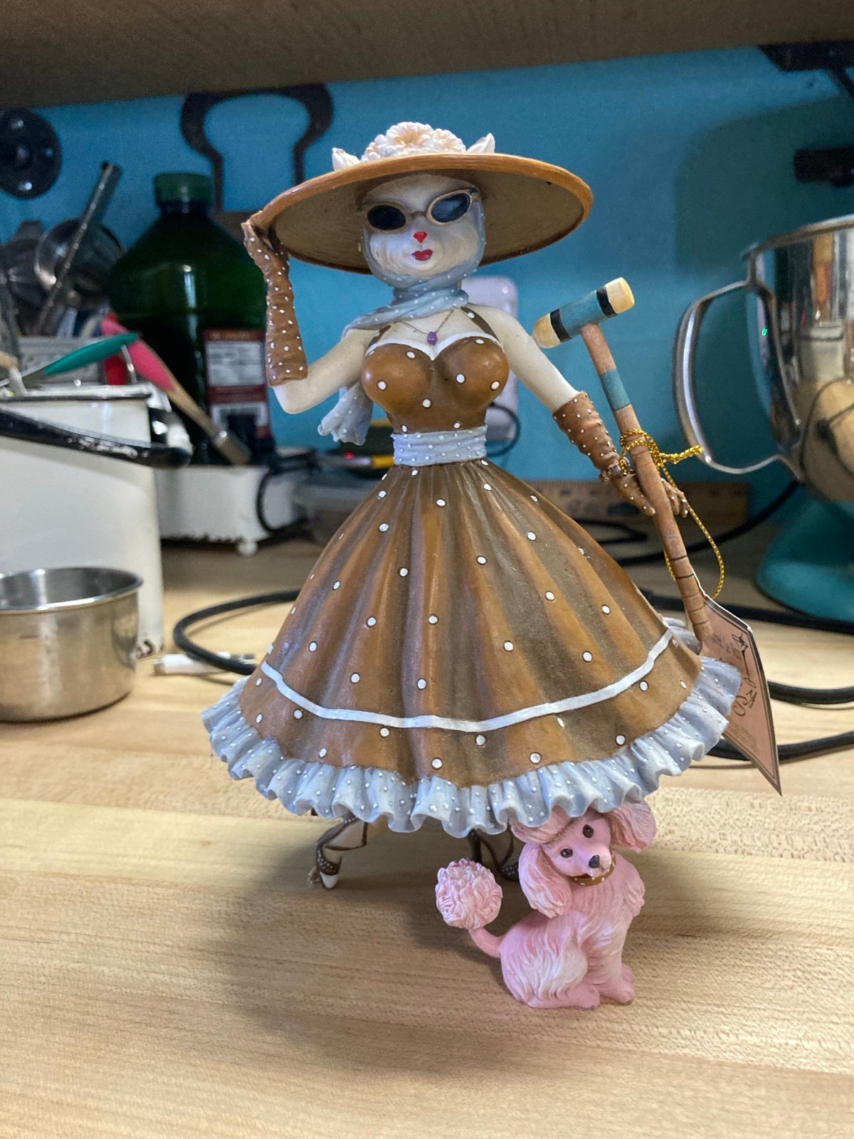 Margeret le van alley cats Kitty O nwt