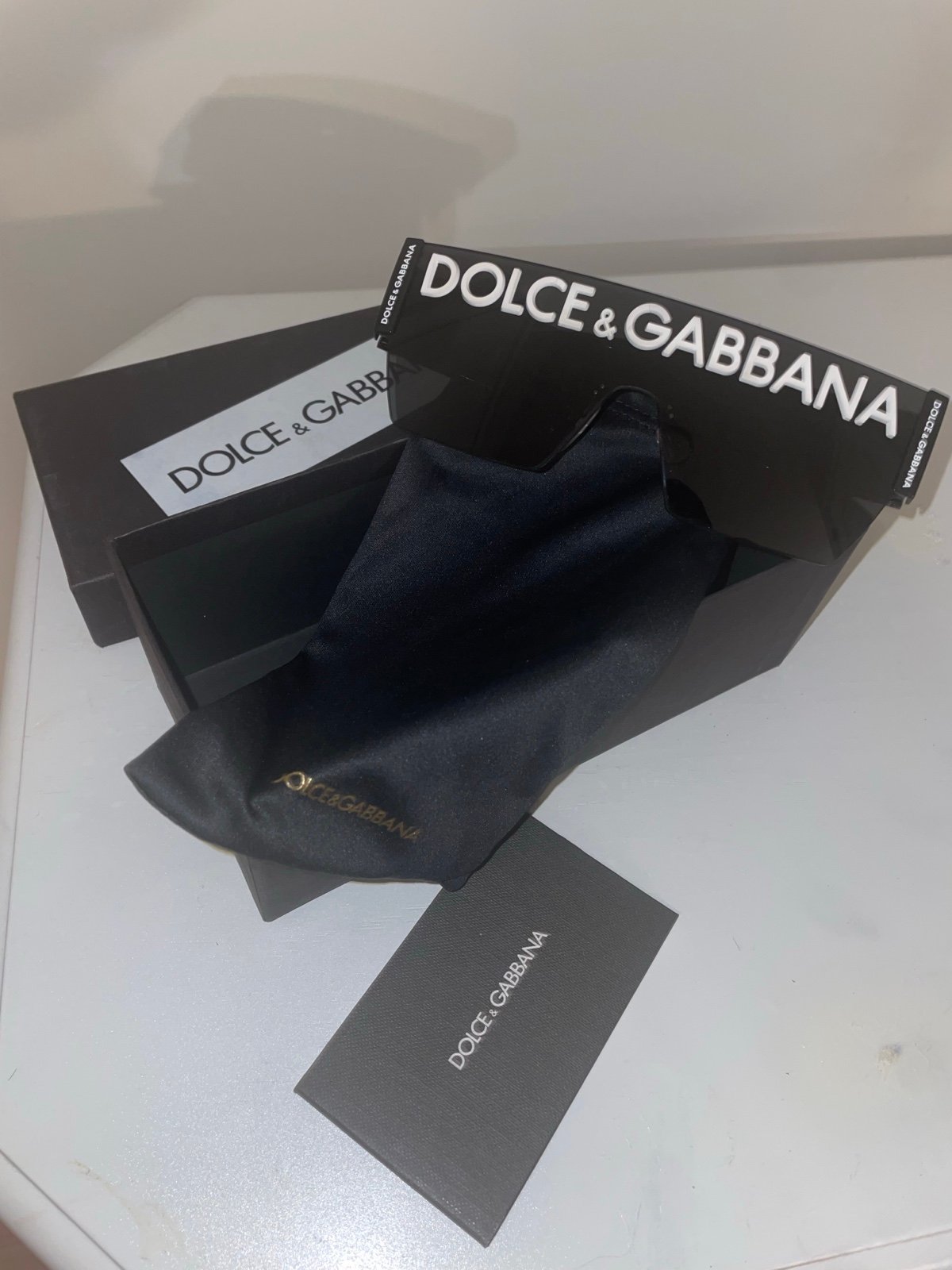 Dolce and Gabbana DG Logo sunglasses