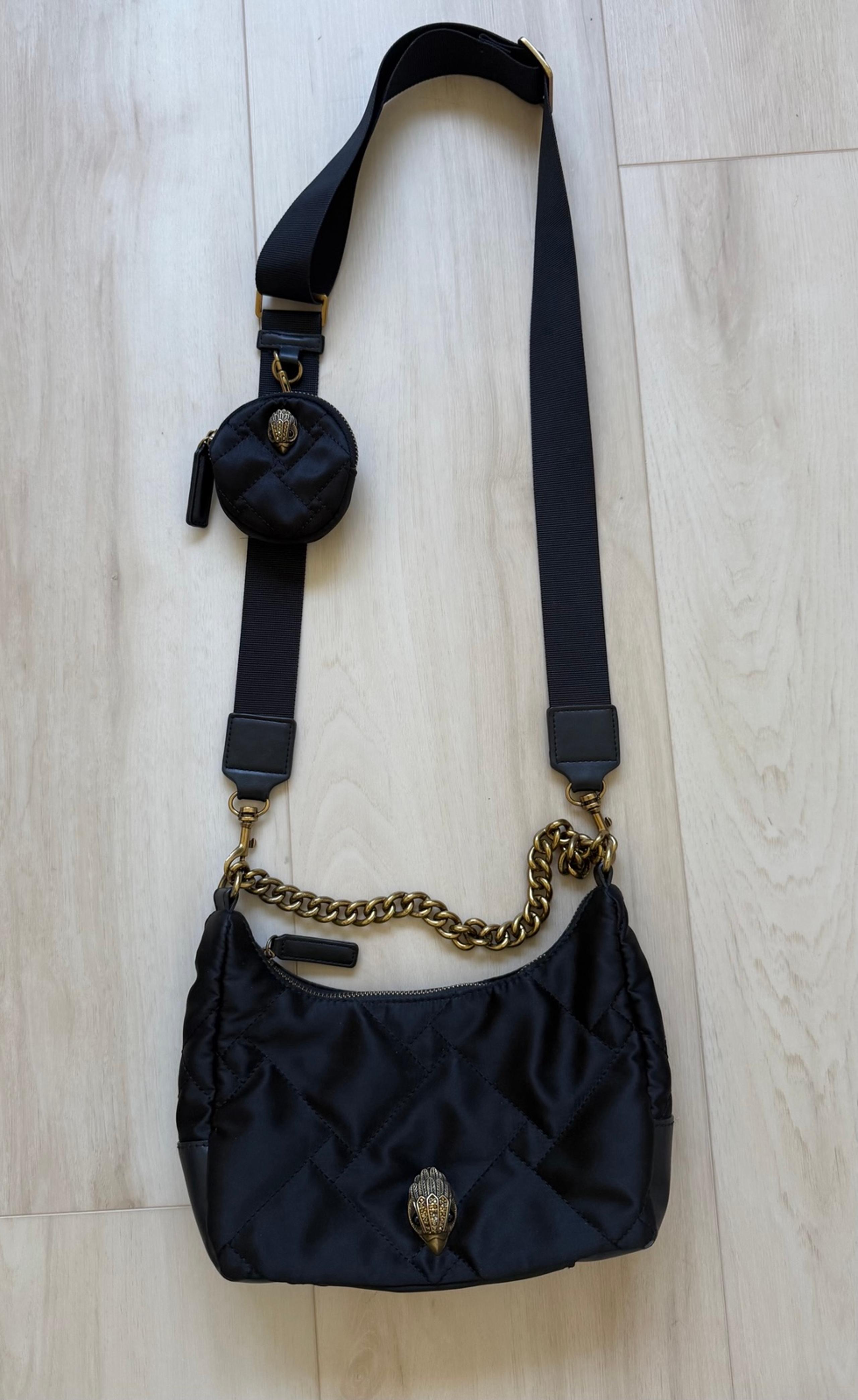 Black Multi Crossbody Bag - Kurt Geiger