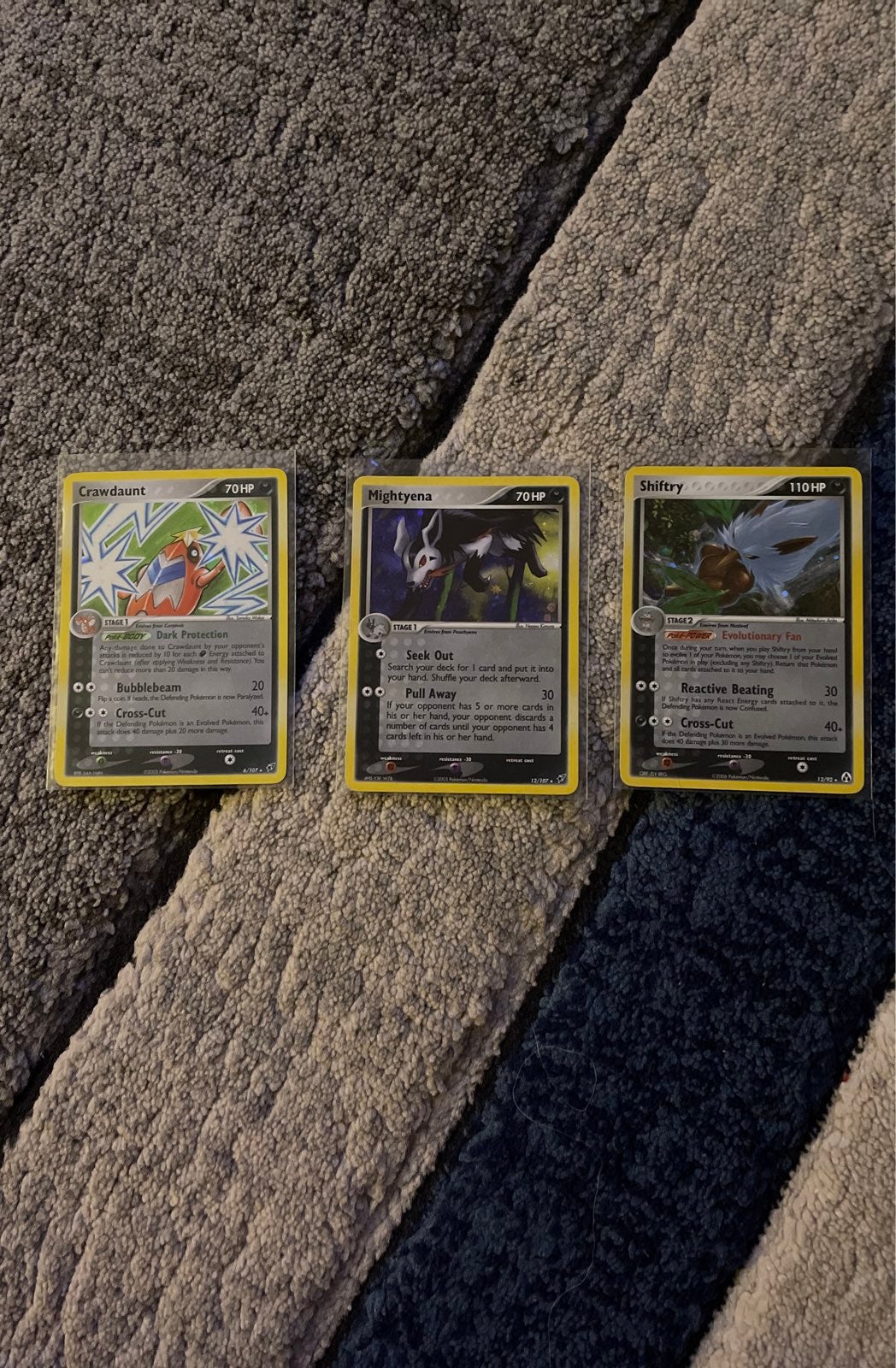 Pokemon cards holos