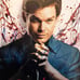 Michael C Hall Autographed Dexter Photograph Poster
