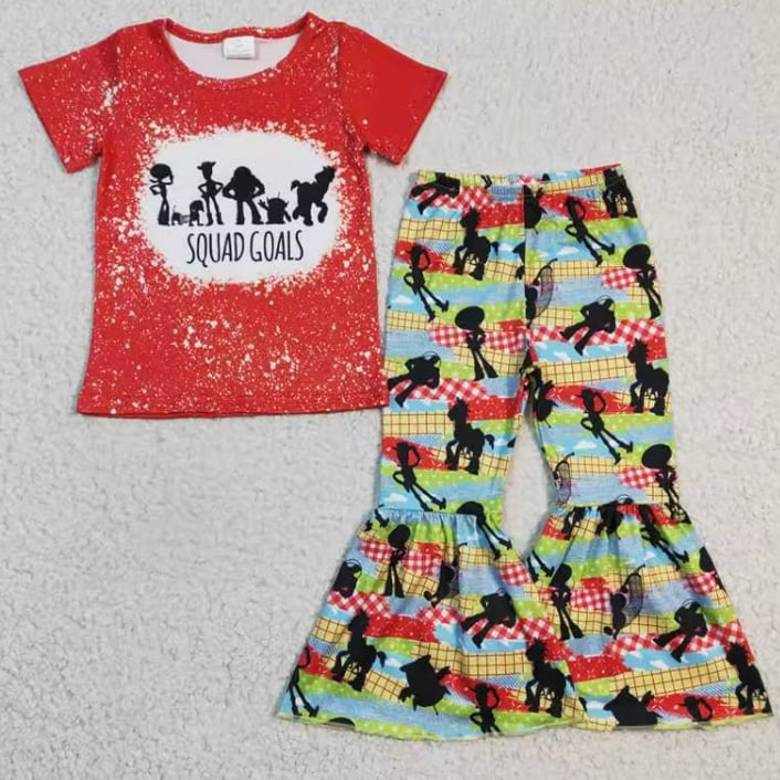 Kids Toy Story Outfit | 2T-6 | New