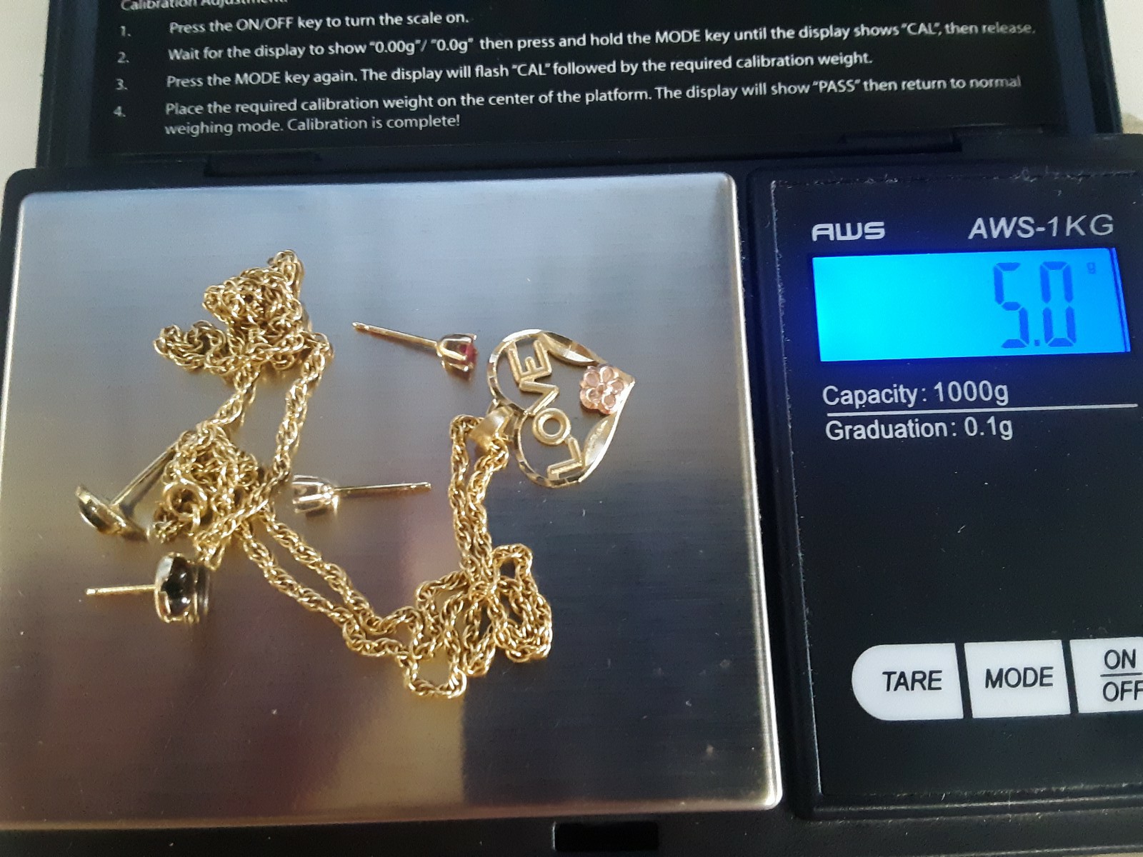 14k gold jewelry