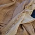 Brand New! Casaluna Queen Reversible Chambray Coverlet Natural/Warm Brown