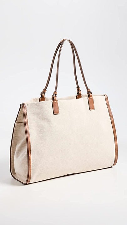 Tory Burch Women's Ella Canvas Tote