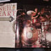 Very Rare...Drum Magazine October 2012 Neil Peart ..Rush..Great Condition...