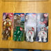 Ty Beanie Babies Mcdonalds 1999 Rare ERROR set