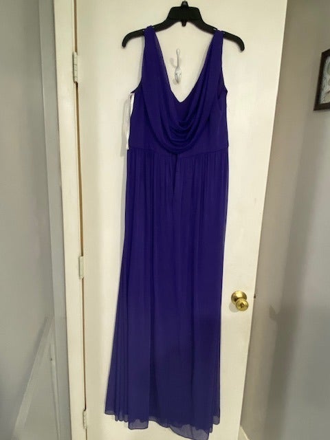 David's Bridal Bridesmaid Dress