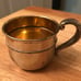 Vtg small sterling baby cup 4683