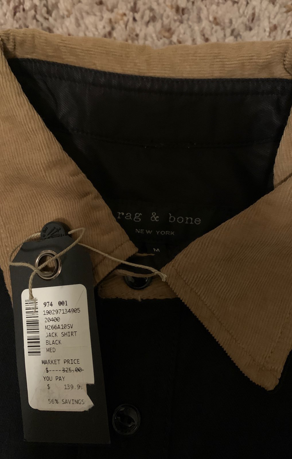 Rag and bone button down