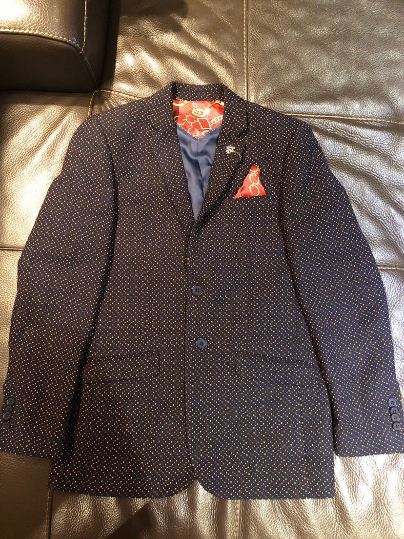 Elie Balleh boys jacket
