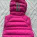 Authentic kids girls Canada Goose jacket pink size 6-7 all seasons jacket