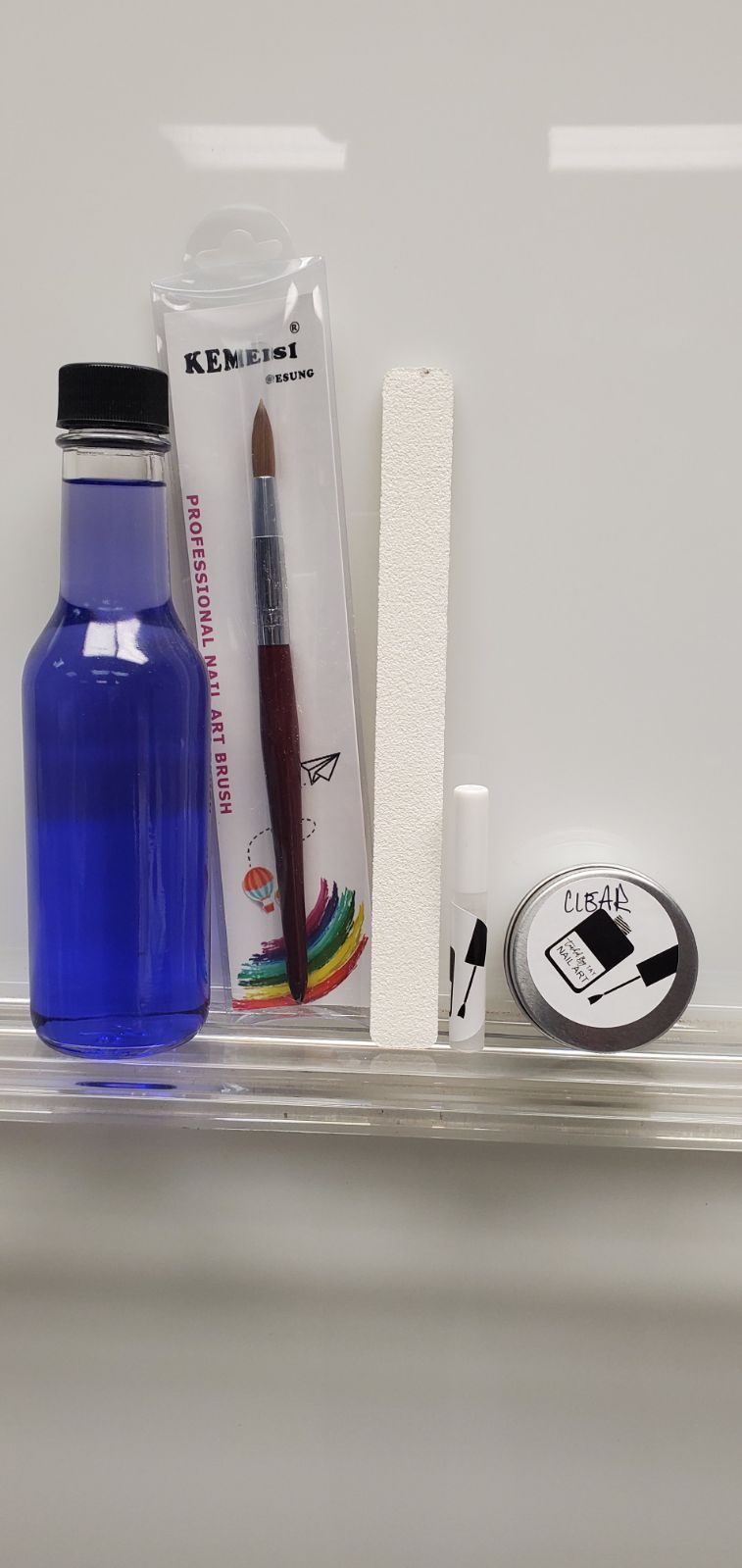 Nail application bundle