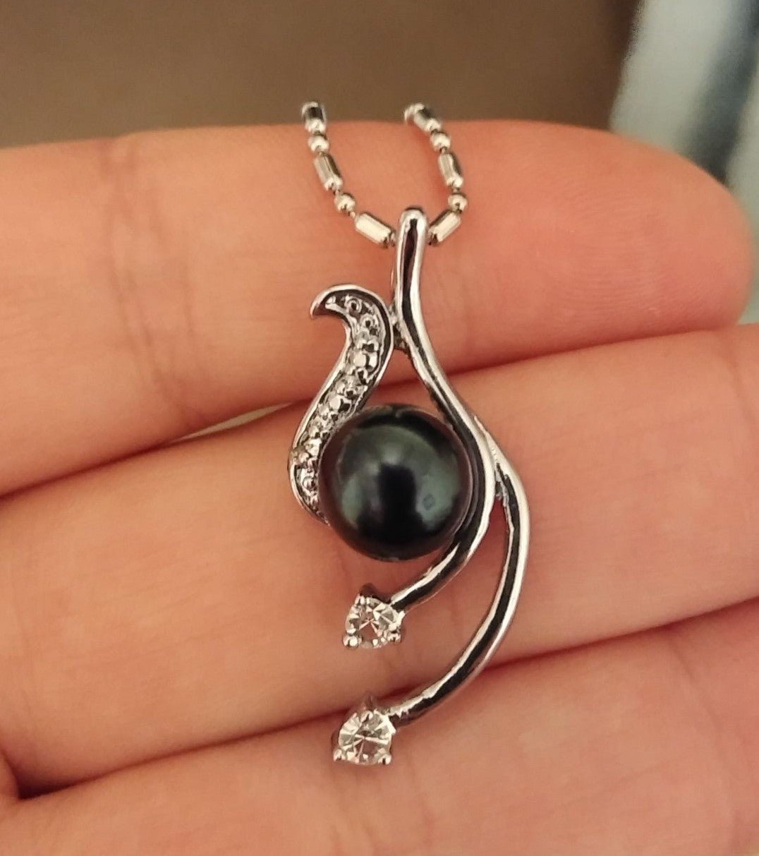 18k White Gold South Sea Pearl Necklace