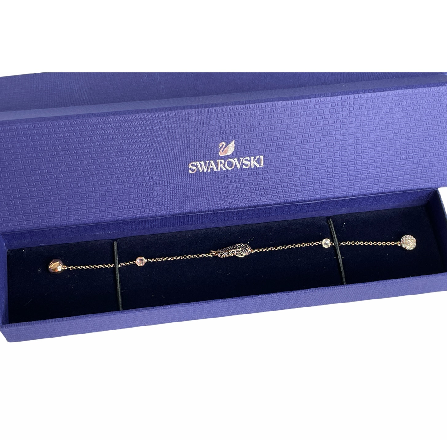 Swarovski Feather Bracelet
