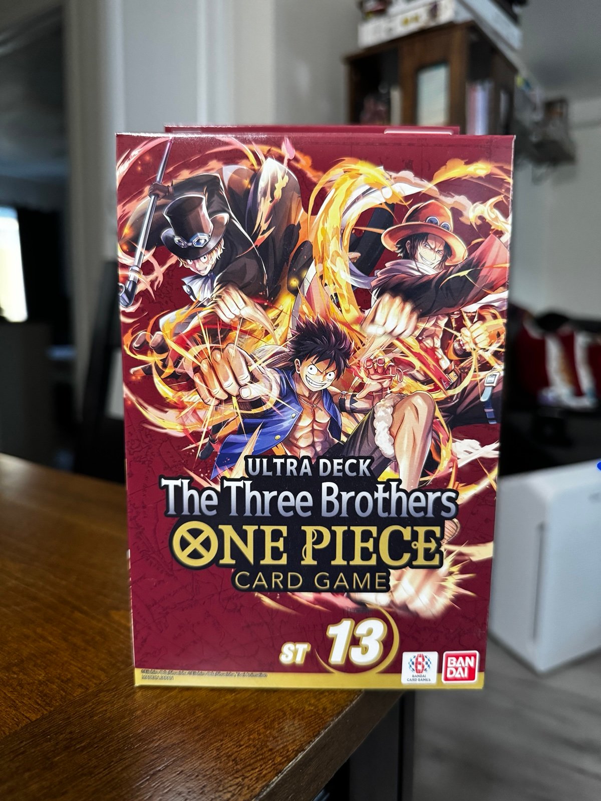 ST 13 Ultra Deck The Three Brothers One Piece Card Game