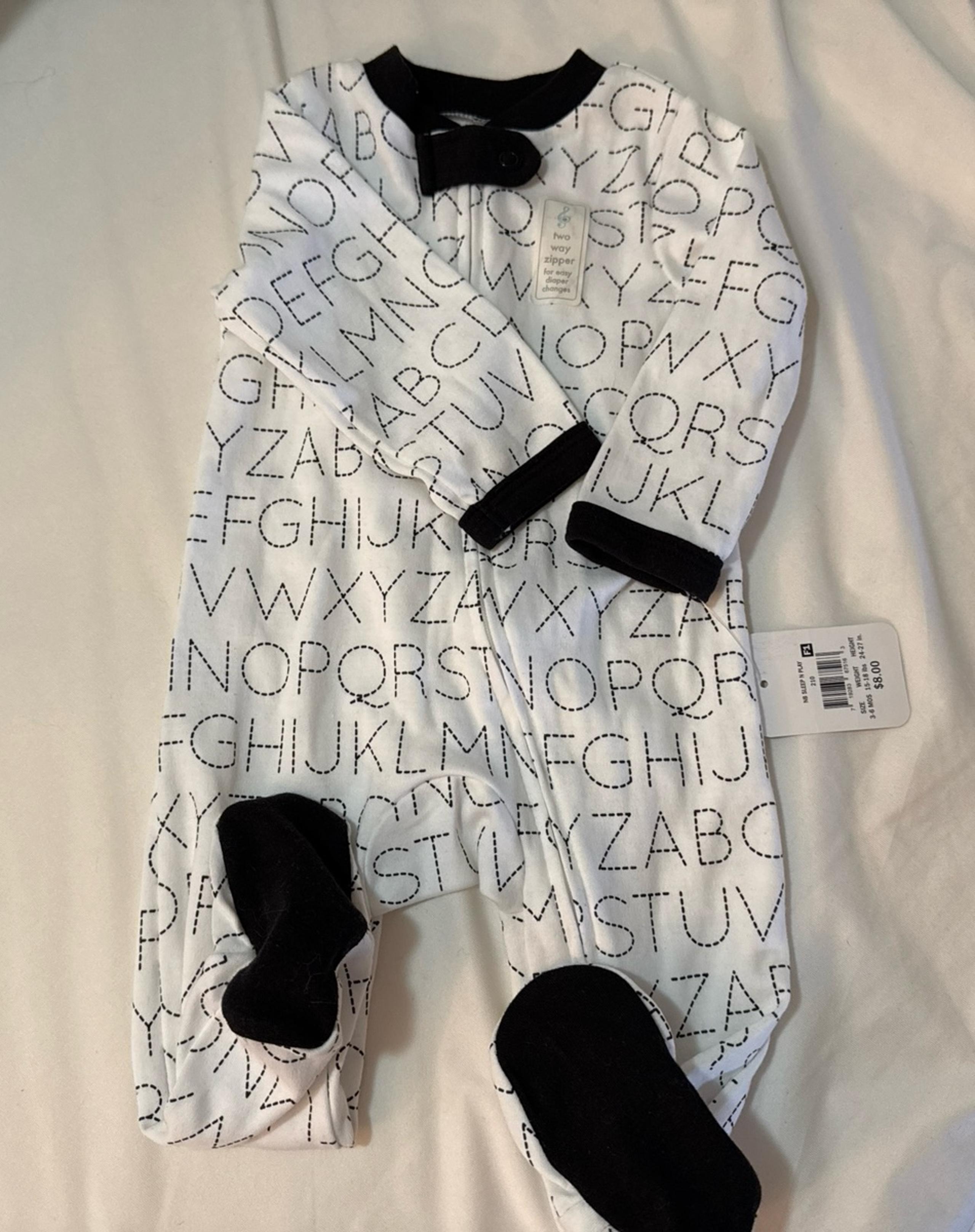 3-6 month onsie - Lullaby Earth