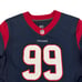 Nike On Field Houston Texans JJ Watt Football Jersey Mens 48 Stitched Navy NFL