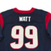Nike On Field Houston Texans JJ Watt Football Jersey Mens 48 Stitched Navy NFL