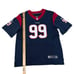 Nike On Field Houston Texans JJ Watt Football Jersey Mens 48 Stitched Navy NFL