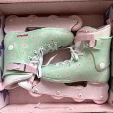 Impala Lightspeed Inline Skate - Size 7 - Flower Power