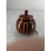 Porcelit Small Brown Pottery Tea Pot Vintage Made in Poland 4 Cup