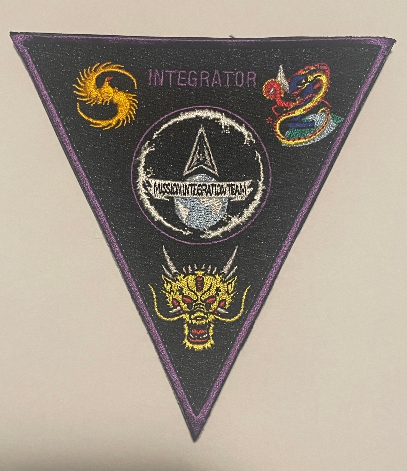 Space Force Mission Integration Team Integrator Patch Rare Military US Air Force