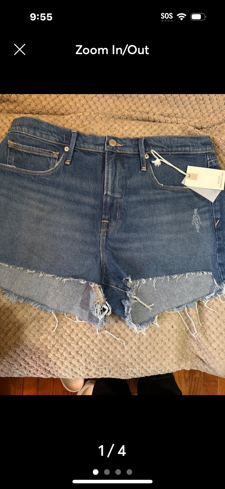 Good America Short Jeans