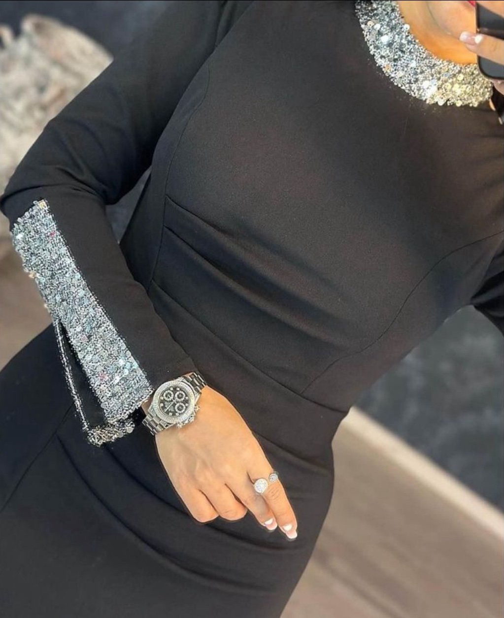 black dress new