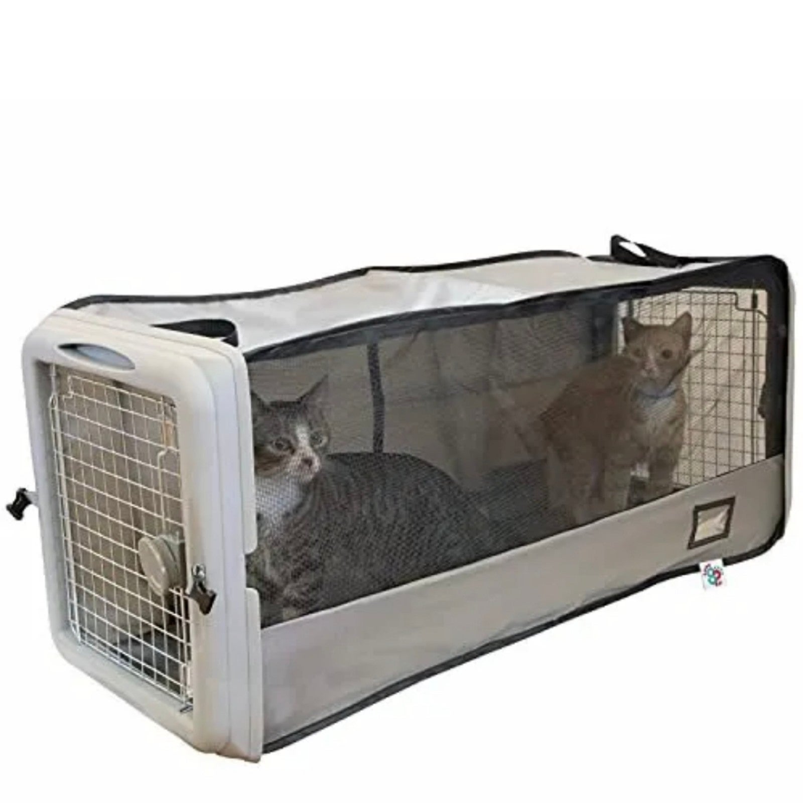 NEW!!! SPORT PET Large Pop Open Kennel, Portable Cat Cage Kennel, Waterproof Car