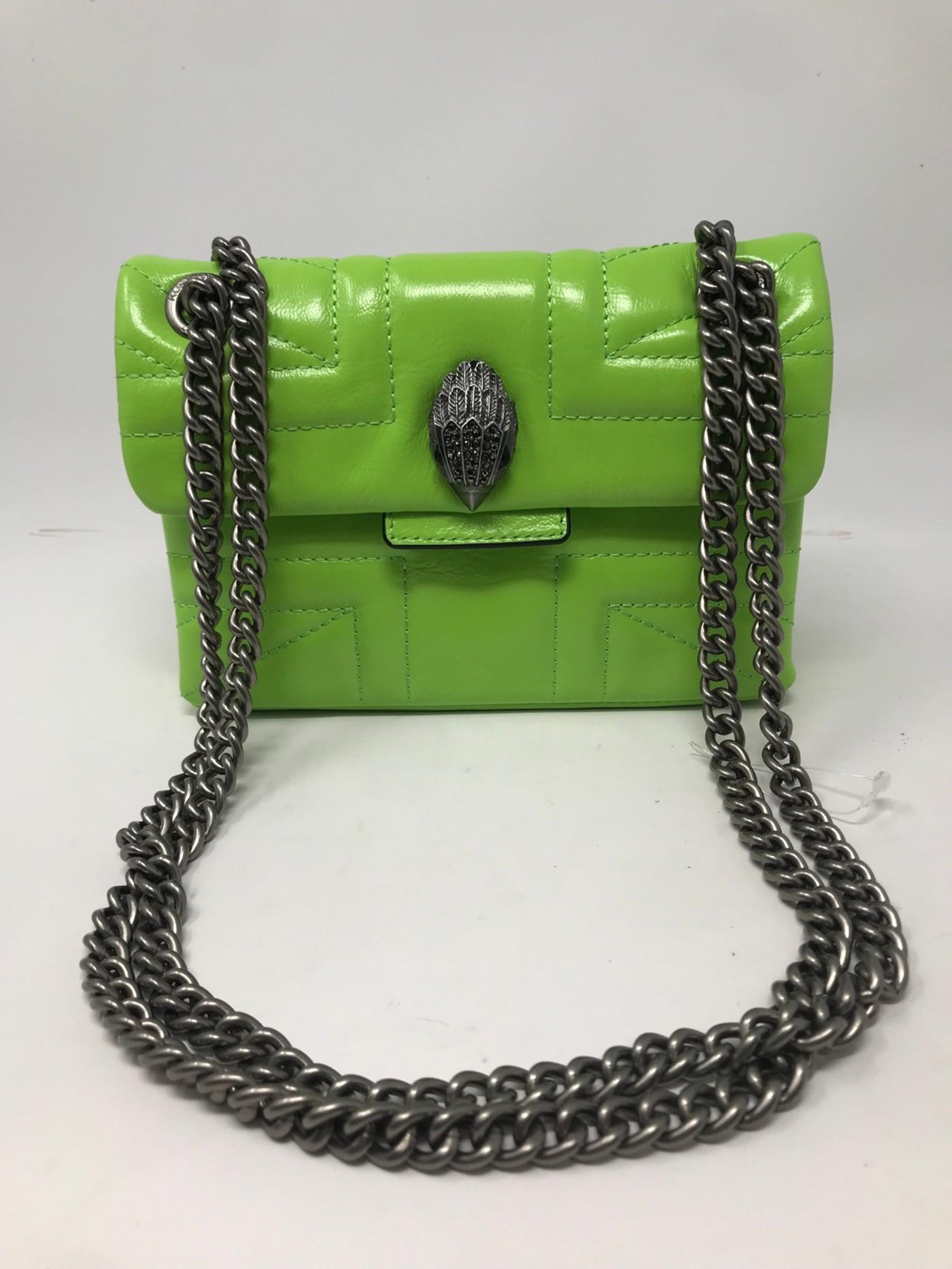 Kurt Geiger London Mini Kensington Leather Convertible Crossbody Bag
