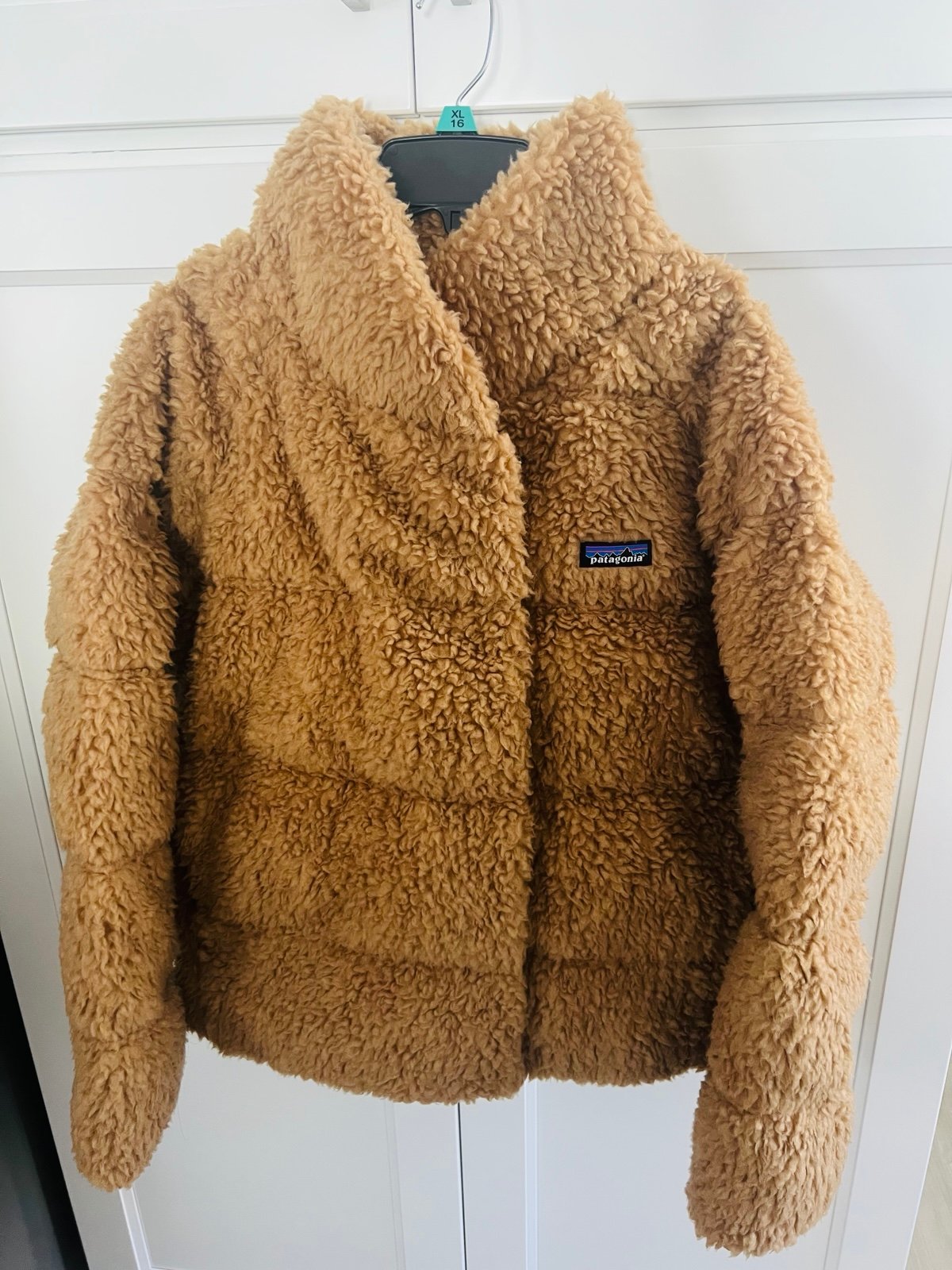 Patagonia Women's Recycled High Pile Fleece Down Jacket