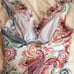 LRL | Paisley Printed Ruffle Surplice Underwire One-Piece Swimsuit 12