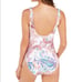 LRL | Paisley Printed Ruffle Surplice Underwire One-Piece Swimsuit 12