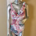 LRL | Paisley Printed Ruffle Surplice Underwire One-Piece Swimsuit 12