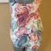 LRL | Paisley Printed Ruffle Surplice Underwire One-Piece Swimsuit 12