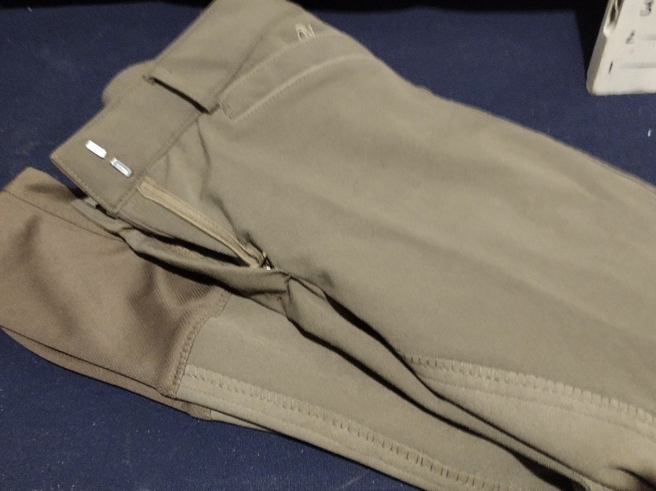 3 Ovation equine riding pants 2 new 1 used weomens 12