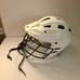Cascade CPV-R Lacrosse Helmet White YOUTH LARGE MLL Official