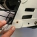 Cascade CPV-R Lacrosse Helmet White YOUTH LARGE MLL Official