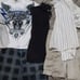 Boys sizes 7, 7/8 & 8 summer clothes lot.