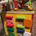 Btoy Wooden Activity Cube