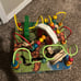 Btoy Wooden Activity Cube