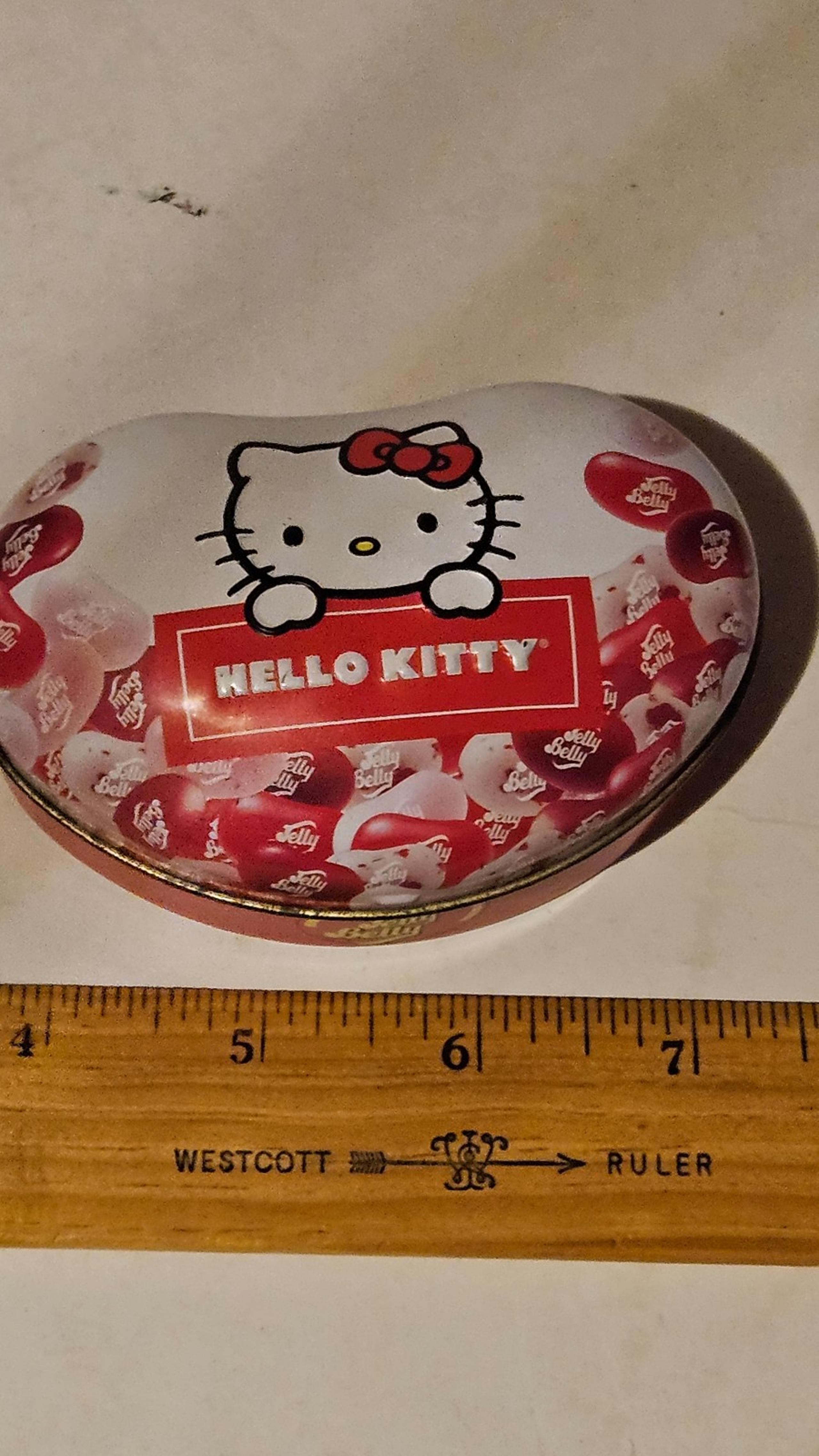 Hello Kitty Jelly Belly jelly bean tin- NO CANDY Sanrio